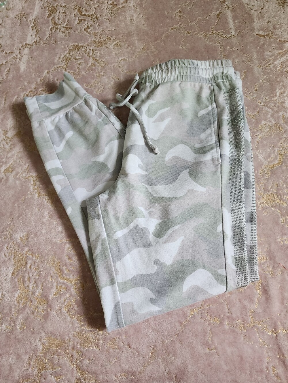 VENUS | Camo Jogger Pants
